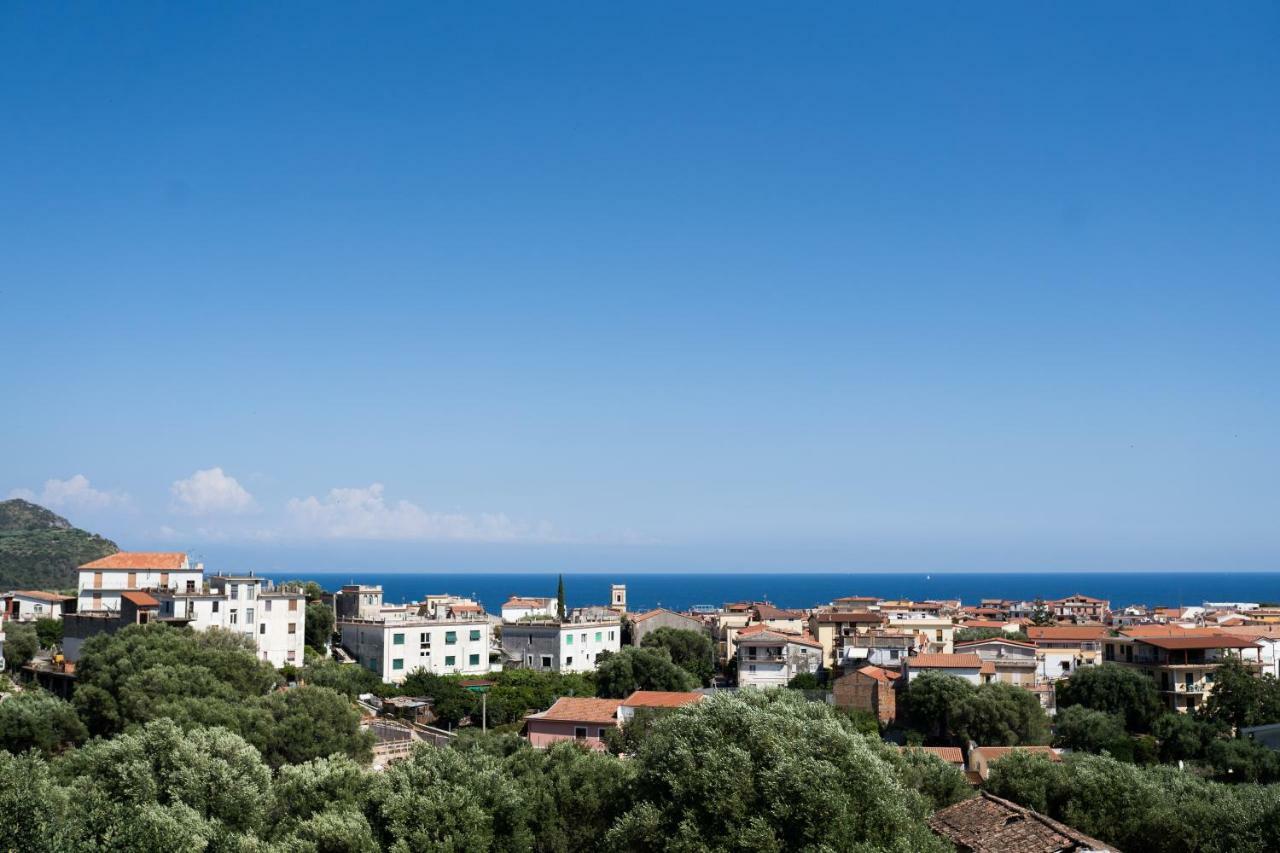 Hotel Santa Rosalia Marina di Camerota Exterior foto